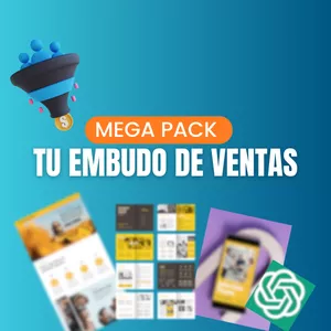 Imagen de portada para Curso online Mega Pack “Tu Embudo de Ventas”