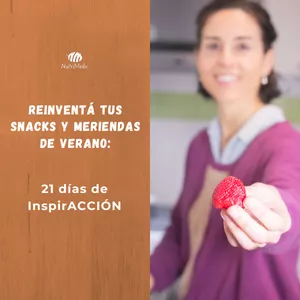 Imagen de portada para Ebook RETO Reinventá tus snacks y meriendas de verano:  21 días de inspirACCIÓN