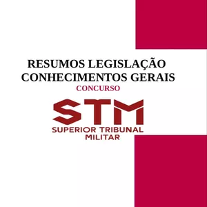 Imagem de capa para o Curso online RESUMO LEGISLAÇÃO - CONCURSO STM