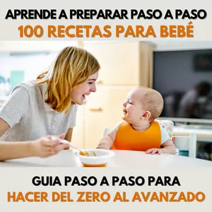 Imagen de portada para Ebook 100 Recetas para bebés felices