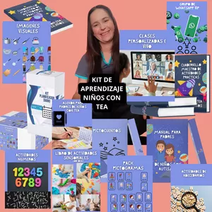 Imagen de portada para Ebook EDUCACION EN CASA,  NIÑOS CON AUTISMO Y OTROS TRASTORNOS DEL NEURODESARROLLO