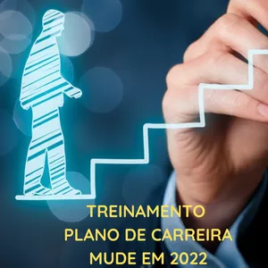 Imagem de capa para o Ebook TREINAMENTO COMPLETO PLANO DE CARREIRA 