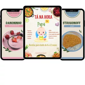Imagem do curso Receitas para bebês - de 6 a 12 meses