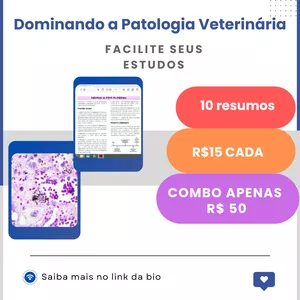Imagem de capa para o Ebook Dominando a Patologia Veterinária:  Processos Degenerativos