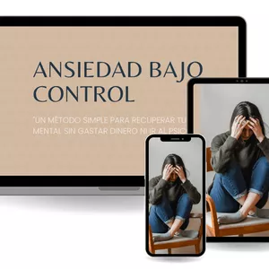Imagen de portada para Ebook Ansiedad Bajo Control – Libro Digital + Bonos Exclusivos