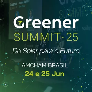 Imagem de capa para o Evento presencial Greener Summit - Do Solar para o Futuro