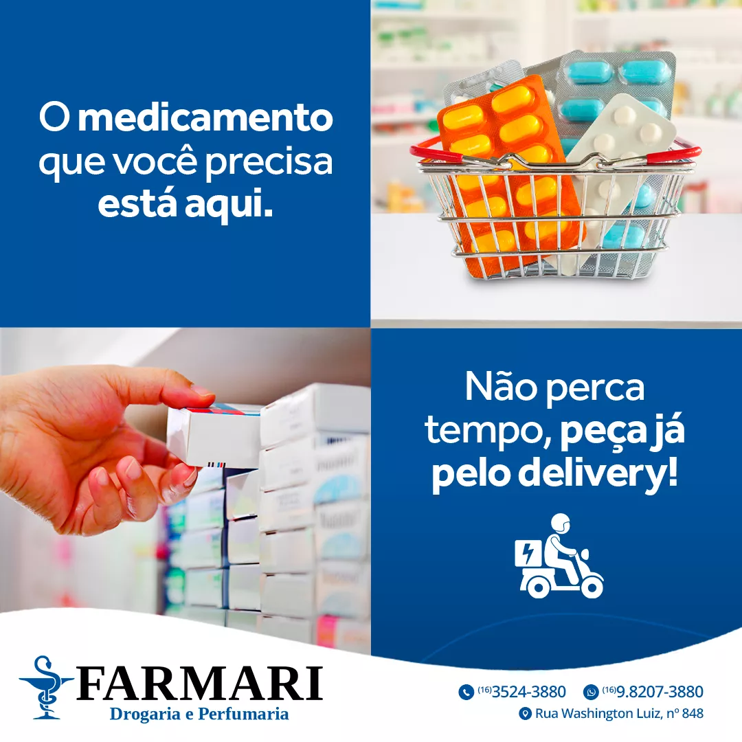 Farmácia Delivery