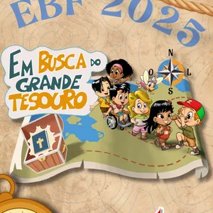 Imagem de capa para o Ebook Escola Bíblica de Férias 2025