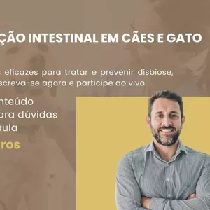 Imagem de capa para o Curso online Modulação Intestinal