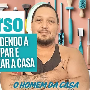 Imagem de capa para o Curso online Limpando e Arrumando a casa