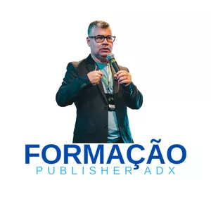 Imagem de capa para o Curso online Formação Publisher ADX - Mentoria