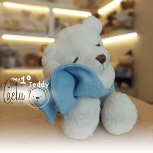 Imagem de capa para o Curso online Meu Primeiro Teddy - Urso Soninho