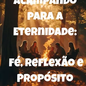 Imagem de capa para o Ebook Acampando para a Eternidade: Fé, Reflexão e Propósito
