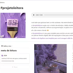 Imagem de capa para o Curso online #projetoleitora