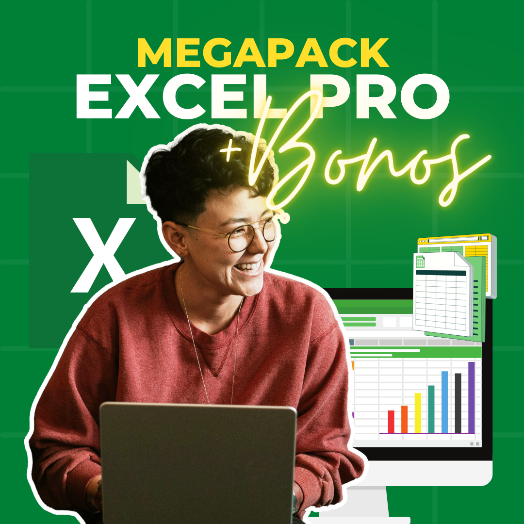 MEGAPACK DE EXCEL PRO + BONOS - ( $205)