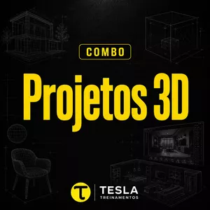 Combo Projetos 3D>
