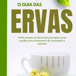 Imagem de capa para o Ebook Ansiedade e Estresse: Curas Naturais Através das Ervas