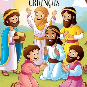Imagem de capa para o Ebook Histórias Bíblicas Para Crianças