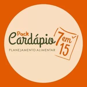 Imagem de capa para o Curso online Pack Cardápio 7 em 15