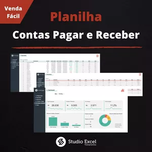 Imagem de capa para o Curso online Planilha de Contas a Pagar e Receber