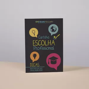 Imagem de capa para o Ebook E-book Escolha Profissional 