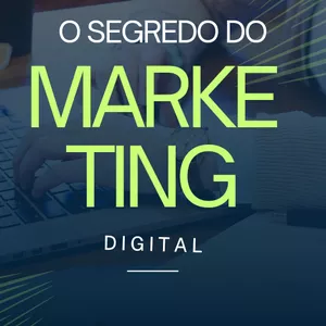 Imagem de capa para o Ebook O segredo do marketing digital 