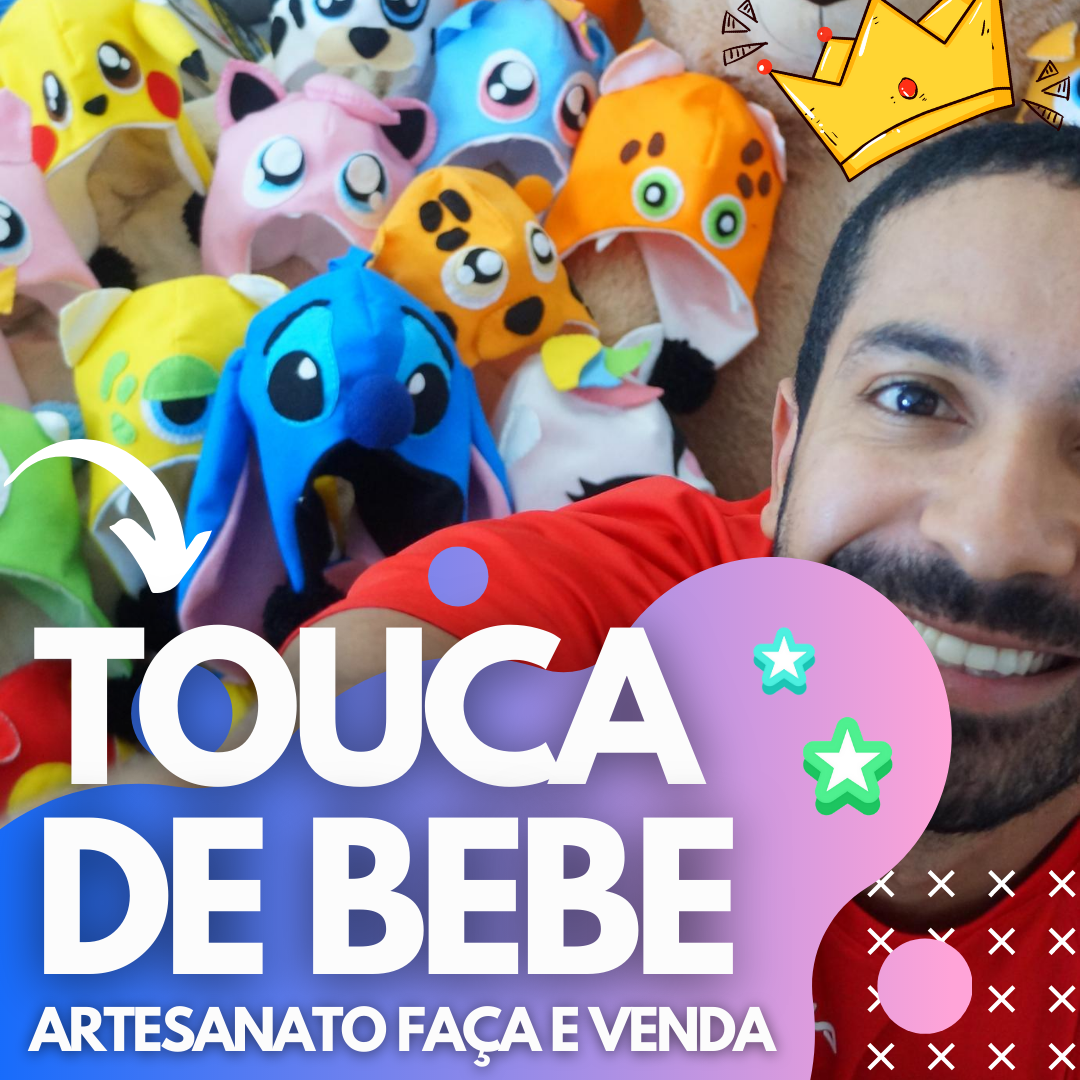 Imagem do curso Curso Touca de Bebê em Feltro