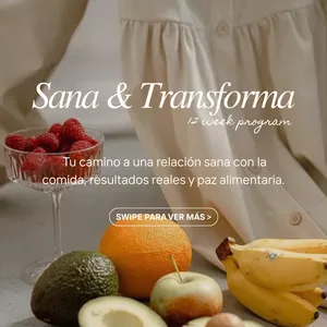 Imagen de portada para Curso online Sana y Transforma 