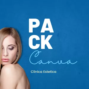 Imagem de capa para o Curso online Pack Canva Estética