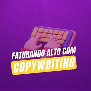 Imagem de capa para o Ebook Faturando Alto com Copywriting