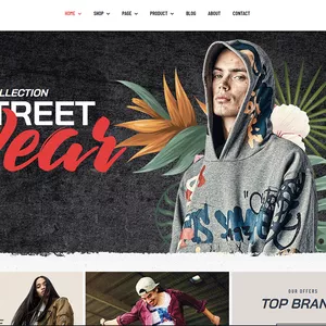 Cover image for Ebook Tema Prestashop - Leo Xstreet - Street Style Fashion - 1.7x