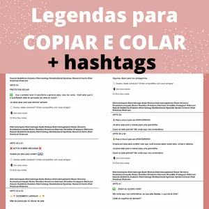 Imagem de capa para o Ebook LEGENDAS CANVA ALUGUEL DE MÁQUINAS