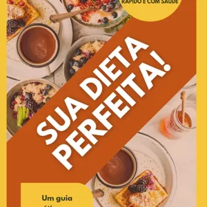 Imagem de capa para o Ebook 8 Receitas para Emagrecer 