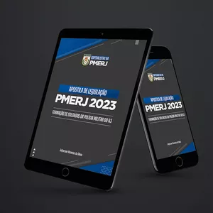 Imagem de capa para o Ebook Revisão Prime de Reta Final em pdf - Soldado da PMERJ 2023