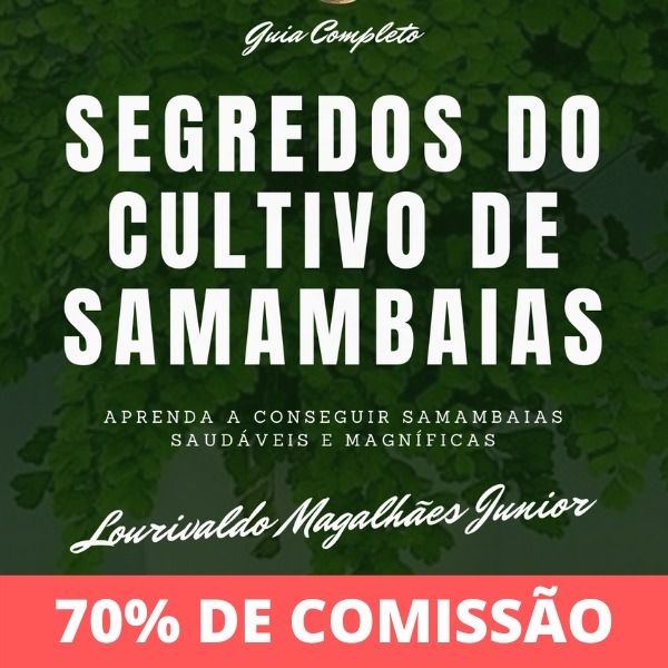 Imagem do curso Manual Segredos do Cultivo de Samambaias