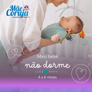 Imagem de capa para o Curso online Encontro de Sono: 4-6 meses