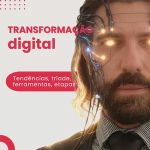 Imagem de capa para o Curso online Transformação Digital