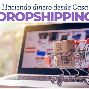Imagen de portada para Ebook La Magia del Dropshipping - Haciendo Dinero desde Casa