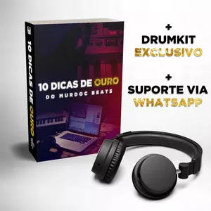 Imagem de capa para o Ebook e-Book "10 Dicas de Ouro do Murdoc Beats"