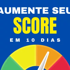 Imagem de capa para o Ebook Aumente seu Score em 10 Dias