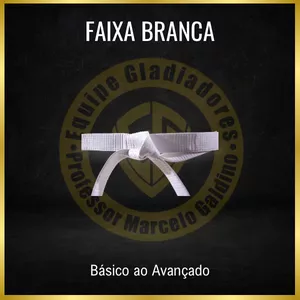 Imagem de capa para o Curso online Curso de Faixa Branca