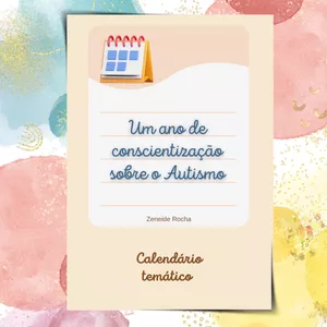 Imagem de capa para o Curso online CALENDÁRIO TEMÁTICO: AUTISMO