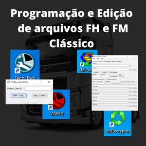 Imagem de capa para o Curso online Programação e Edição de arquivos FH e FM Clássico