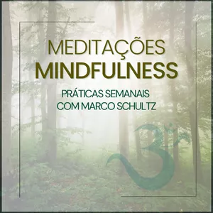 Imagem de capa para o Curso online Meditações Mindfulness Práticas Semanais com Marco Schultz