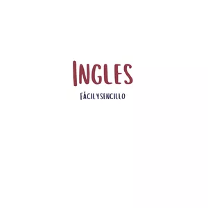 Cover image for Ebook Ingles: fácil y sencillo