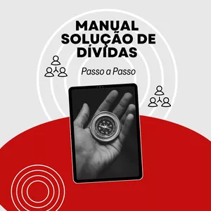 Imagem de capa para o Ebook Manual de Solução de Dividas