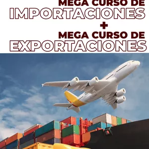 Imagen de portada para Curso online MEGA  DE IMPORTACIONES  + EXPORTACIONES