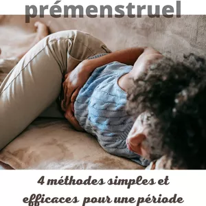 Image de couverture pour le Ebook Guérir du Syndrome Prémenstruel (SPM)