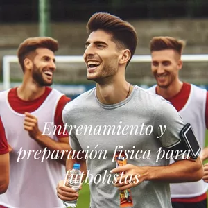 Imagen de portada para Ebook Entrenamiento  y preparación fisica para futbolistas 