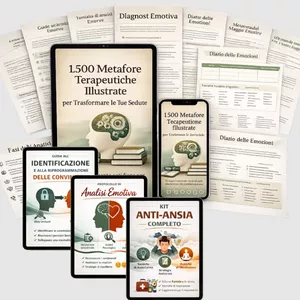 Cover image for Ebook 1.500 Metafore Terapeutiche Illustrate 